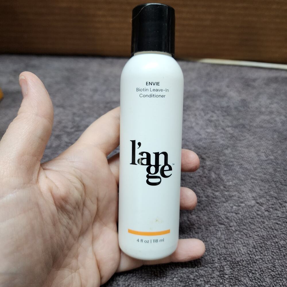 L'ange Envie Leave in Conditioner new 4oz b34